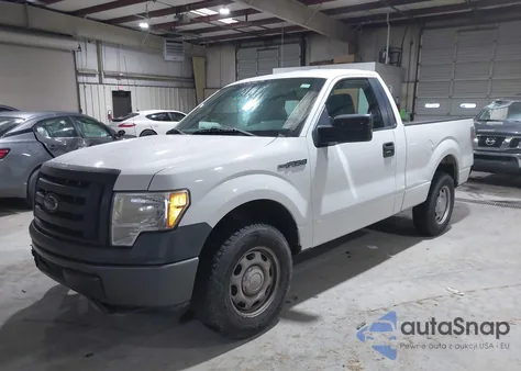 2012 Ford F-150 Xl из США, поврежденный, VIN 1FTMF1CM9CFD02280